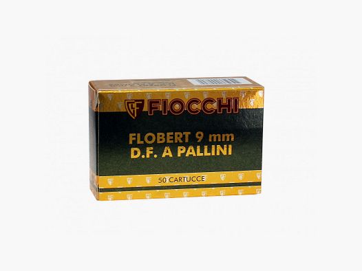 FIOCCHI 9MM FLOBERT PB N-7.5