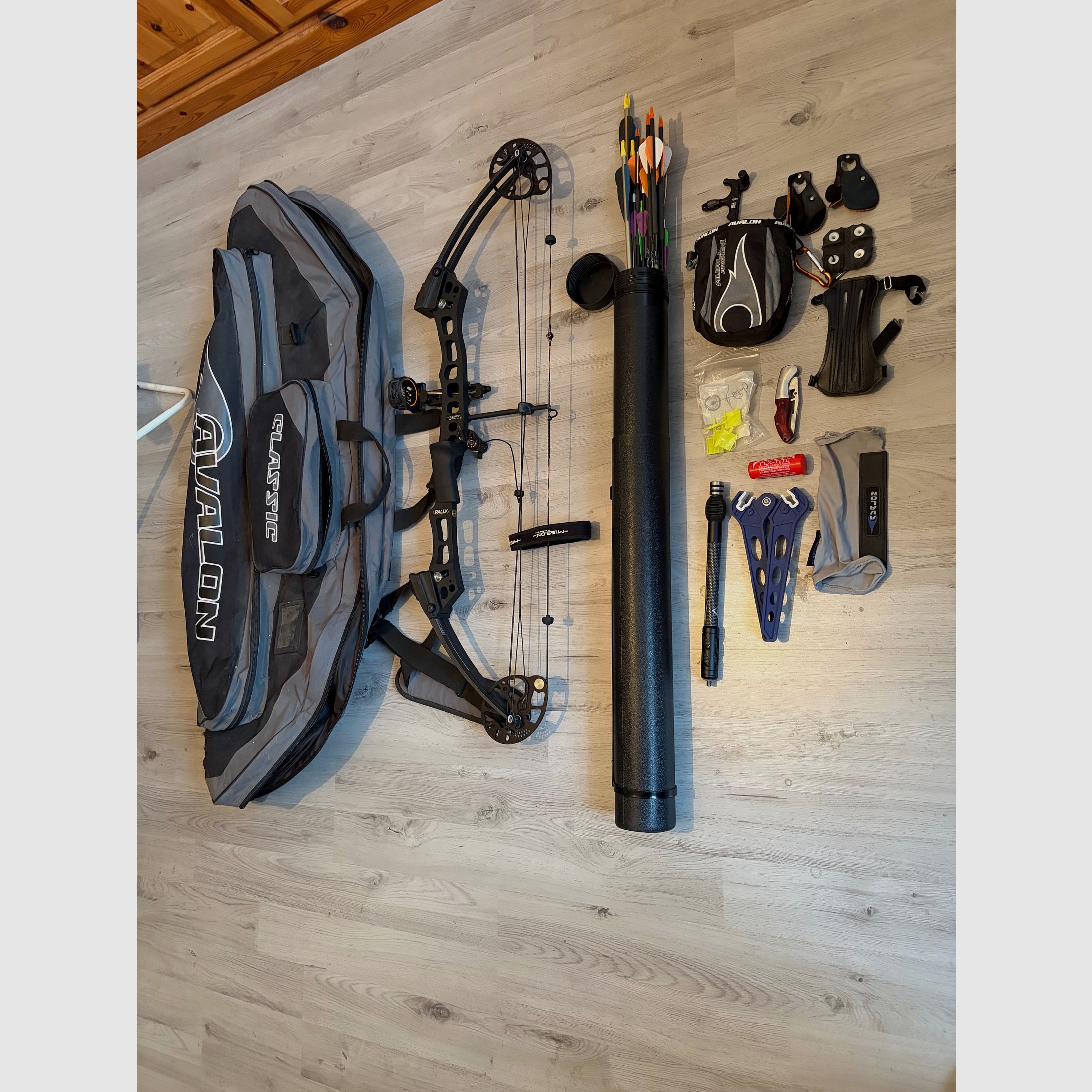 Compoundboog „Mission By Mathes“ met accessoires in ruil voor…