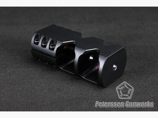 Peterssen Gunworks Mündungsbremse PGW Typ11V3
