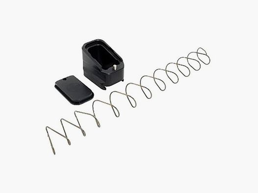 SHIELD ARMS MAG GLOCK© SHIELD ARMS +5/4 MAGAZINE EXTENSION FOR GLOCK 17/22 BLACK
