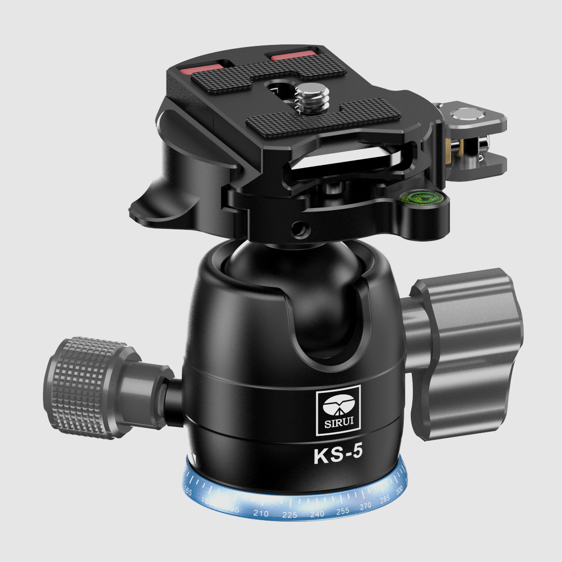 Sirui KS-5 Low Gravity QR Ball Head with Panning Arca-Type Plate, Bild 1 von 3