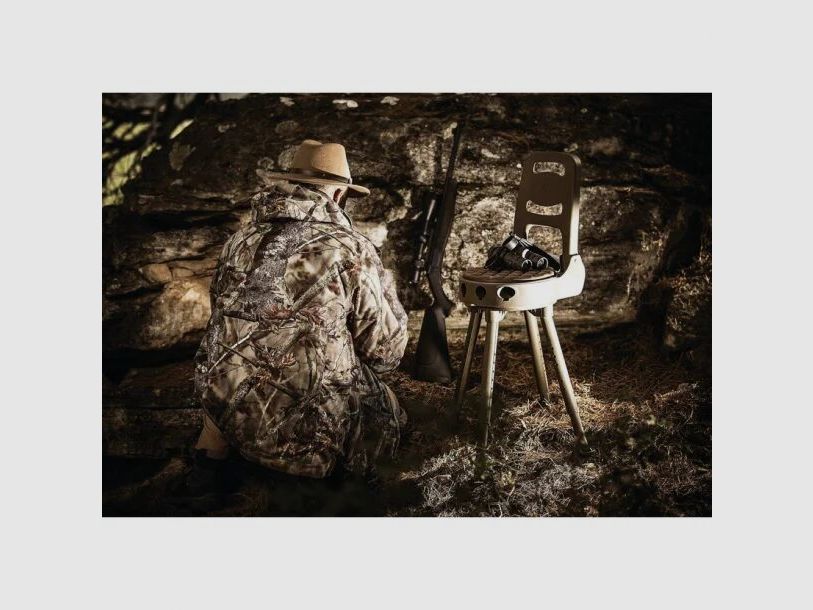 Quake Quake hunting chair 360° rotatable