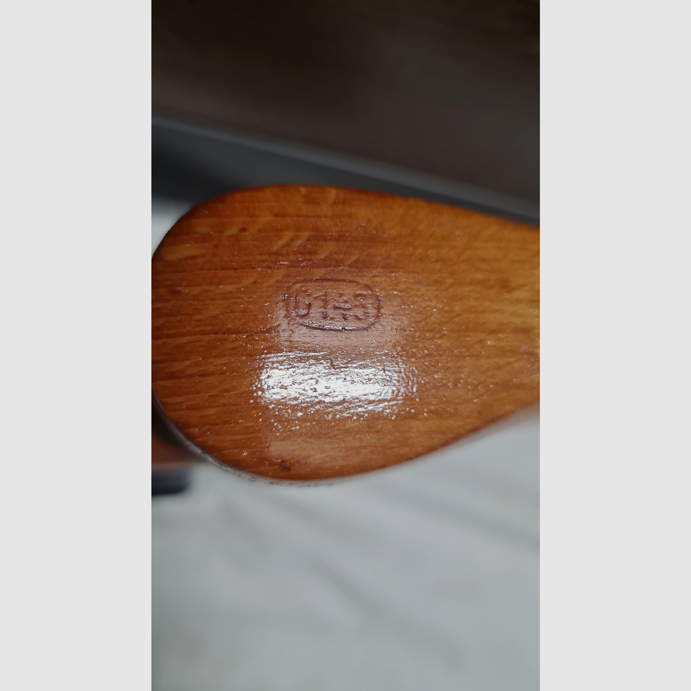 Haenel Meisterschafts air rifle (MLG) 312 GST POS Karl-Marx Gera VB