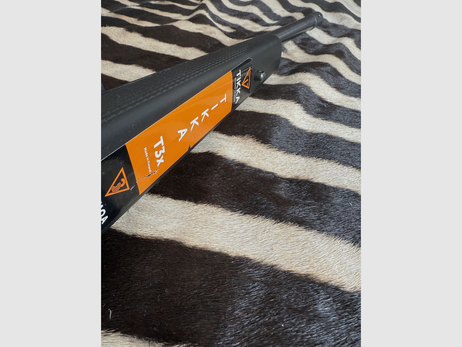 TIKKA T3x VARMINT .308 Win. LINKSSYSTEM STEINER RANGER 3-12 x 56