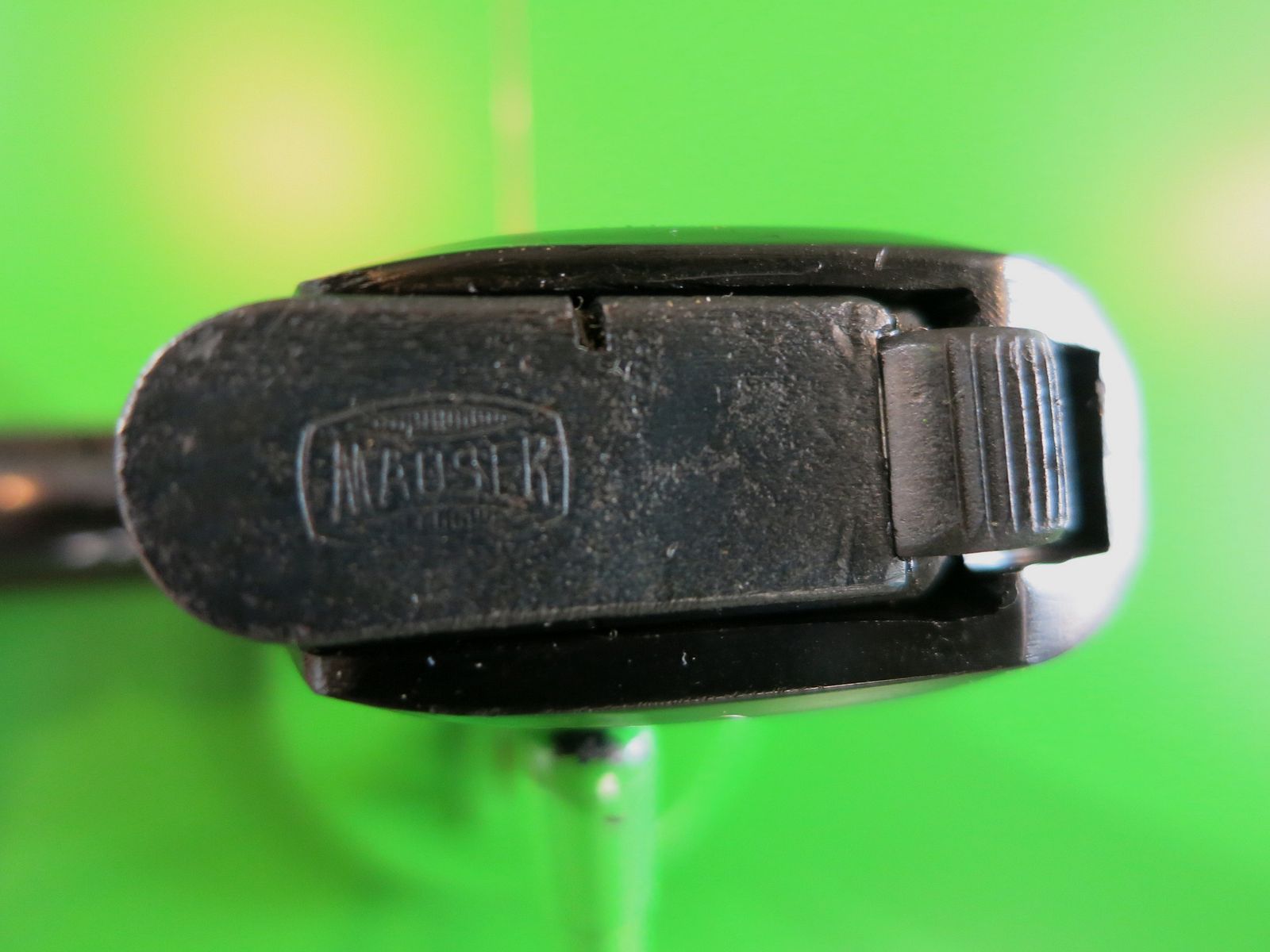 FÁBRICA DE ARMAS MAUSER A.G. OBERNDORF A.N. PATENTE DE MAUSER, Modelo 1934 (1910), Cal.6,35 mm Browning #82-