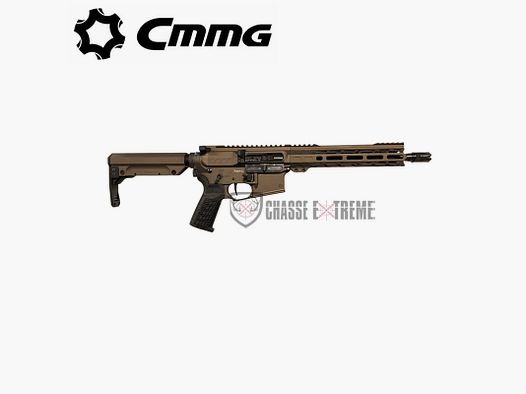 Carabine CMMG Banshee Mk4 10.5" Cal 223 Rem Midnight Bronze