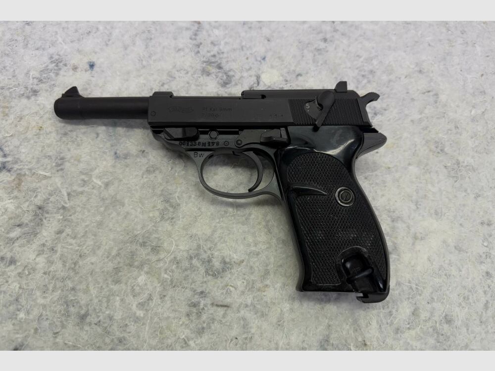 Walther P1 9mmLuger