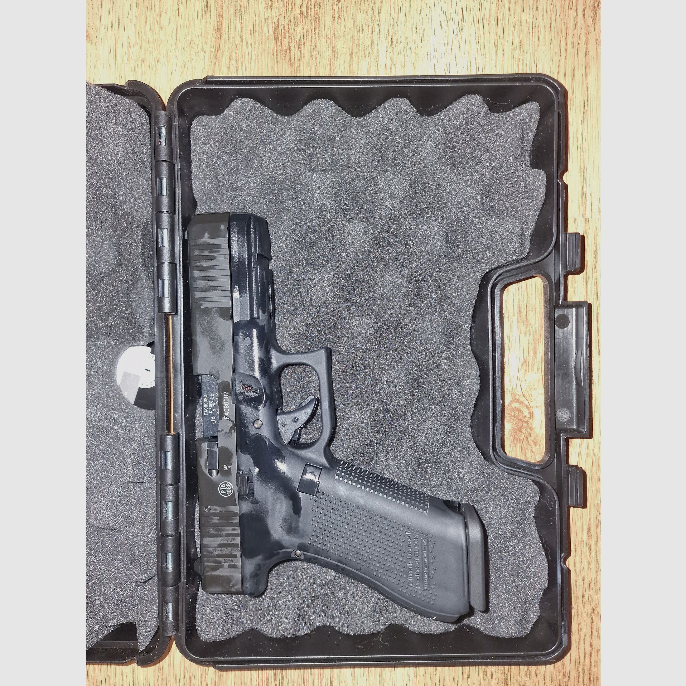 Umarex Glock 17 PTB 1068 – Schwarz – Neu & ungeschossen mit Rechnung 