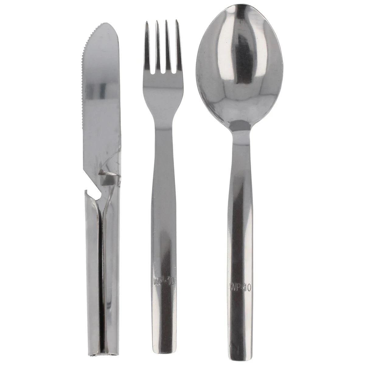 Polish Army steel mess kit WP-10, 3-piece