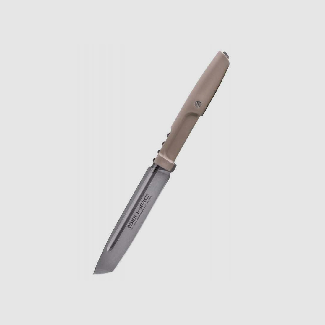 Cuchillo fijo ligero Extrema Ratio MAMBA desierto Böhler N690