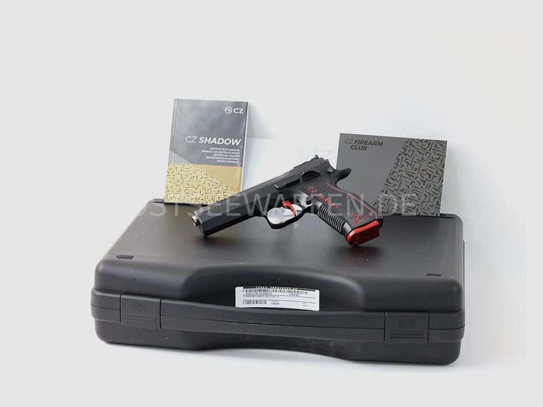 CZ Shadow II Target 5 Zoll
