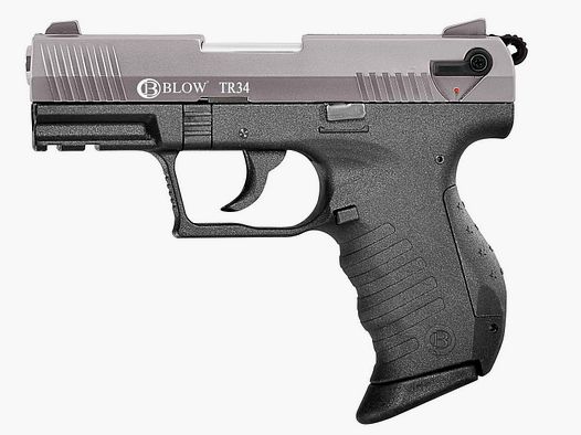 BLOW TR34 FUME 9 mm – Schreckschusspistole im Walther-PK380-Stil / EU-weiter Versand