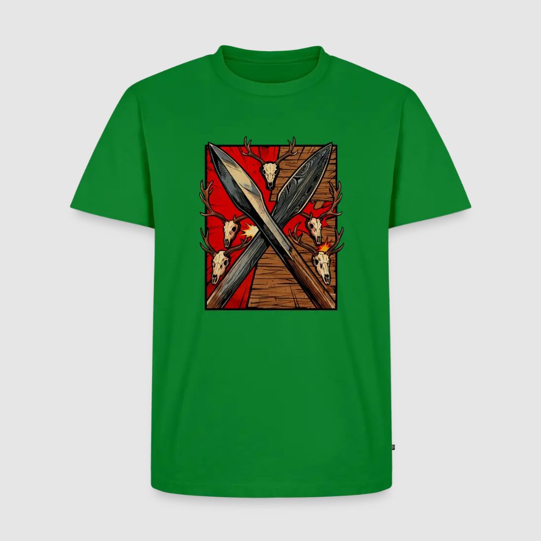 PUMA Men’s Premium T-Shirt "Saufeder"