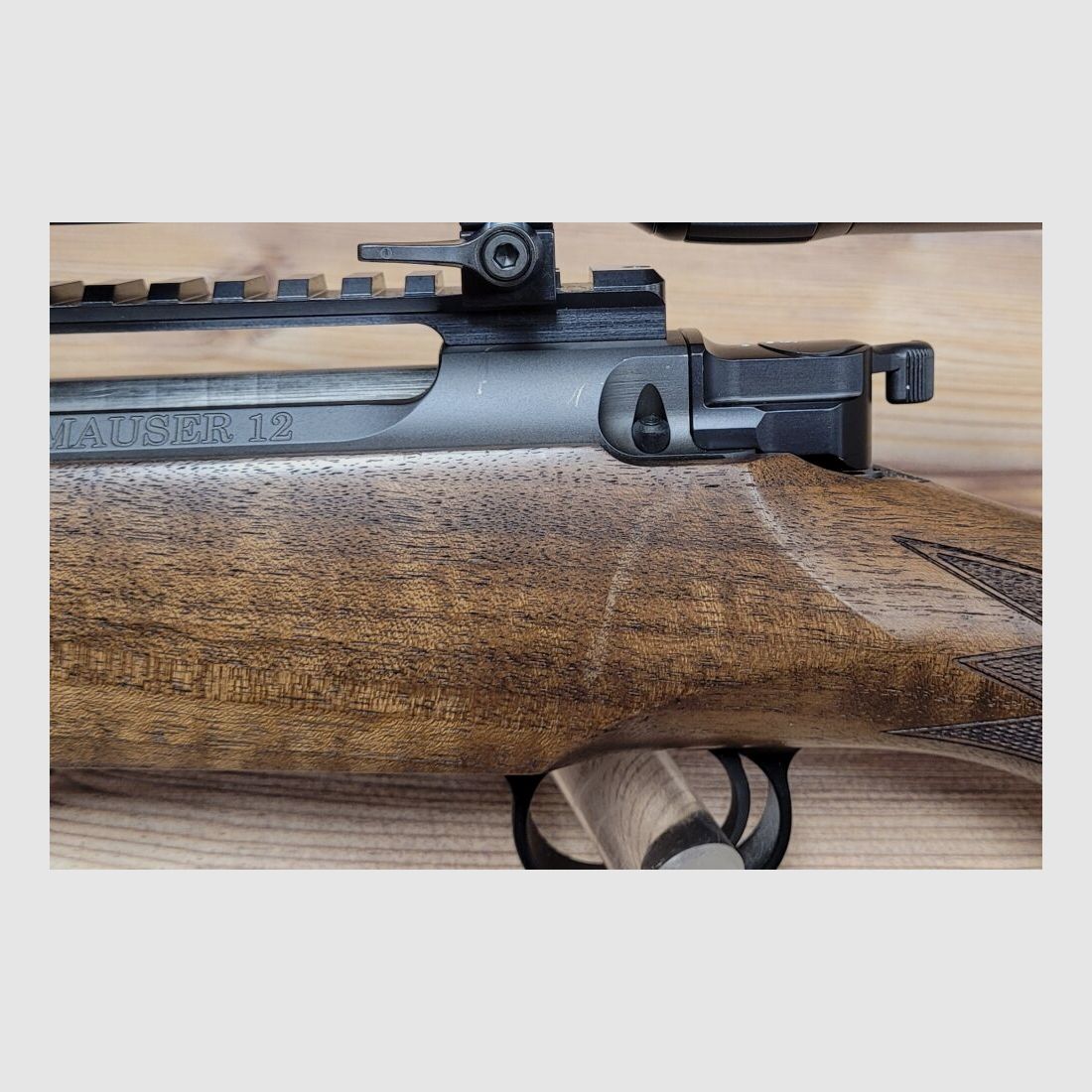 Mauser M12 Pure met Steiner 3-12x56 Ranger 4 - SPECIALE PRIJS ENKELE STUK