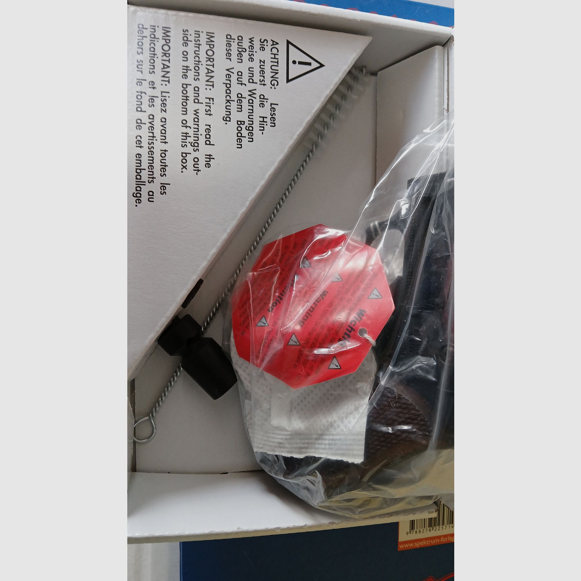 Weihrauch HW 88 SUPER-AIRWEIGHT Schreckschuss NEU !