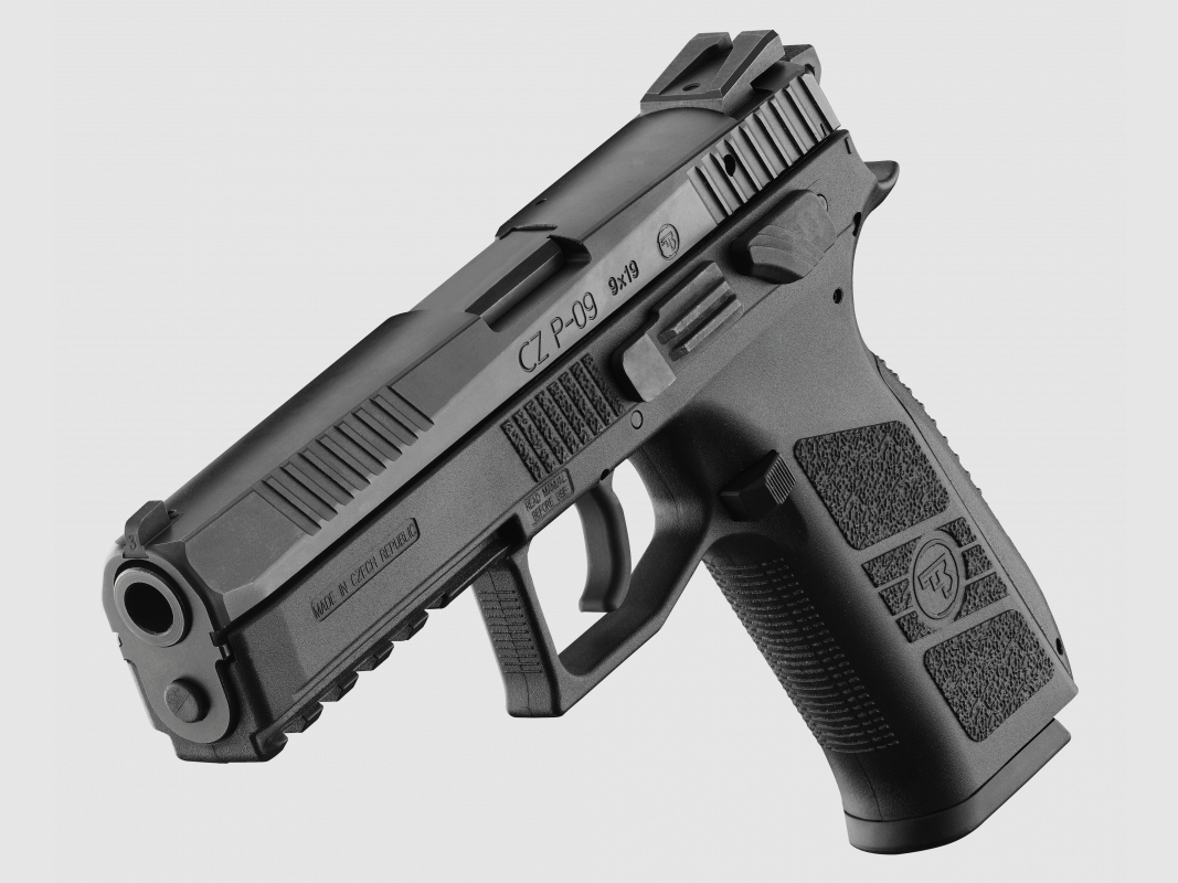 pistolet samopowtarzalny CZ P-09, zdjęcie 1 z 4