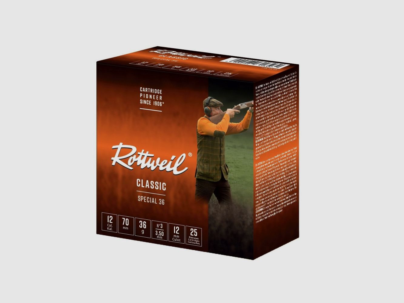 Rottweil Classic Spécial 36 Kal. 12/70