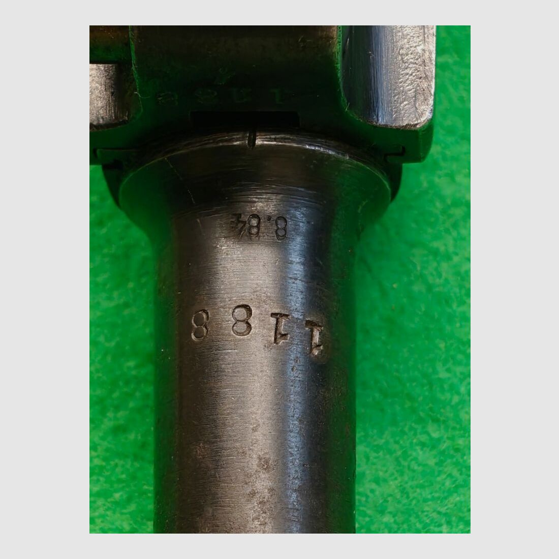 Walther Erfurt P 08 9mm Luger 1917