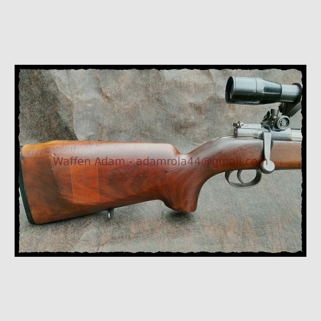 Carl Gustaf CG 637 Singnapore Sniper