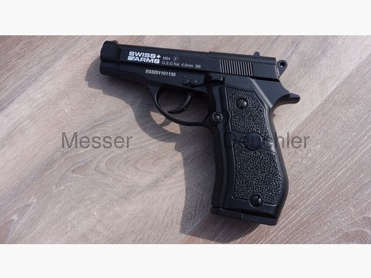 Swiss Arms P84 - Druckluft Co2