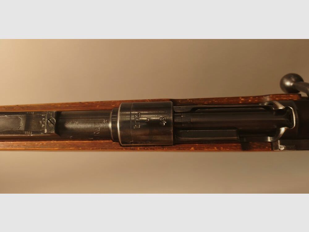 Wehrmacht Carbine bnz K98k Rune 8x57JS