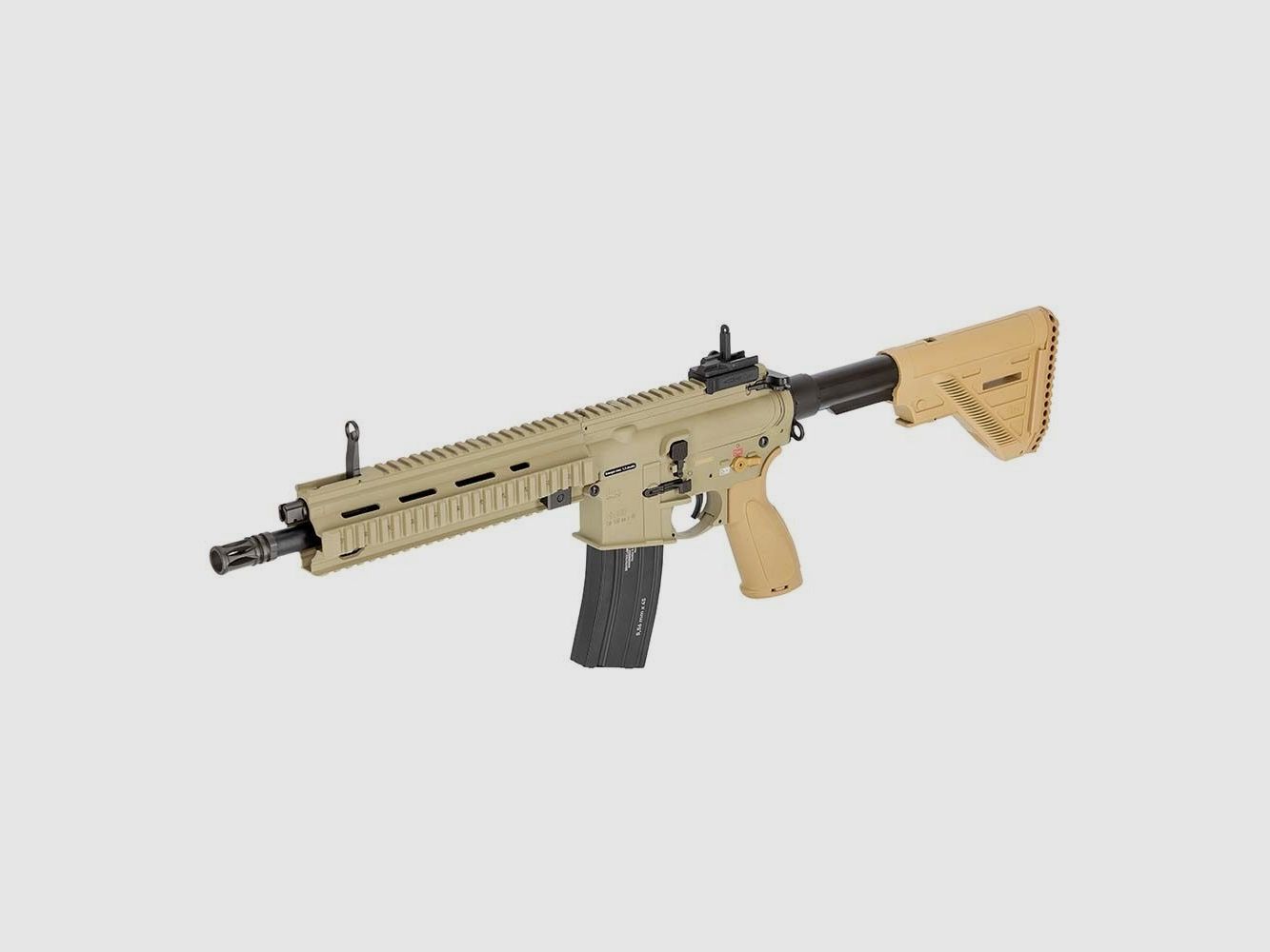 UMAREX	 HK 416 A5 Sportsline S-AEG 6mm grünbraun