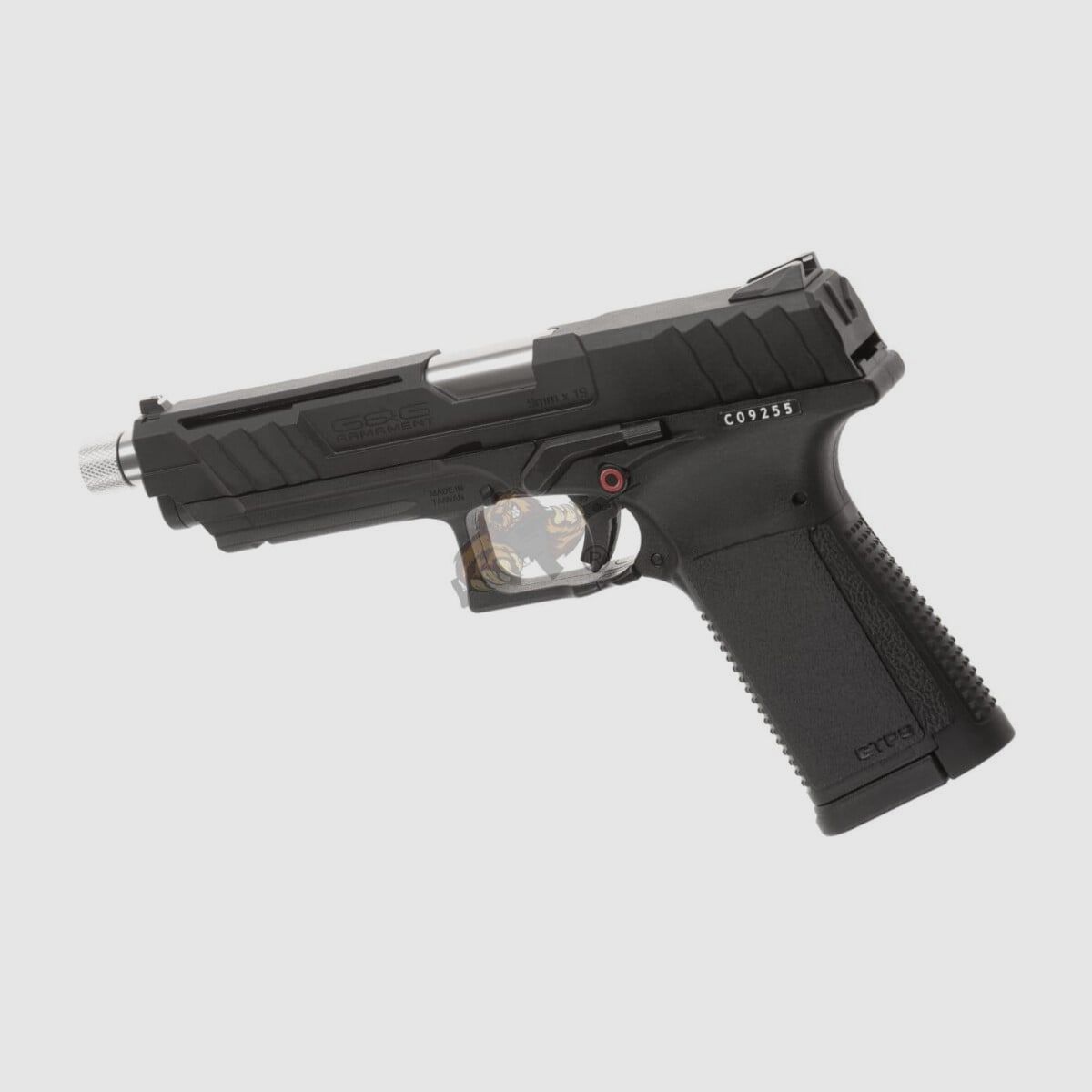 GTP9 Gas Blow Back Schwarz Airsoft Frei ab 18 – GBB – F | G&G