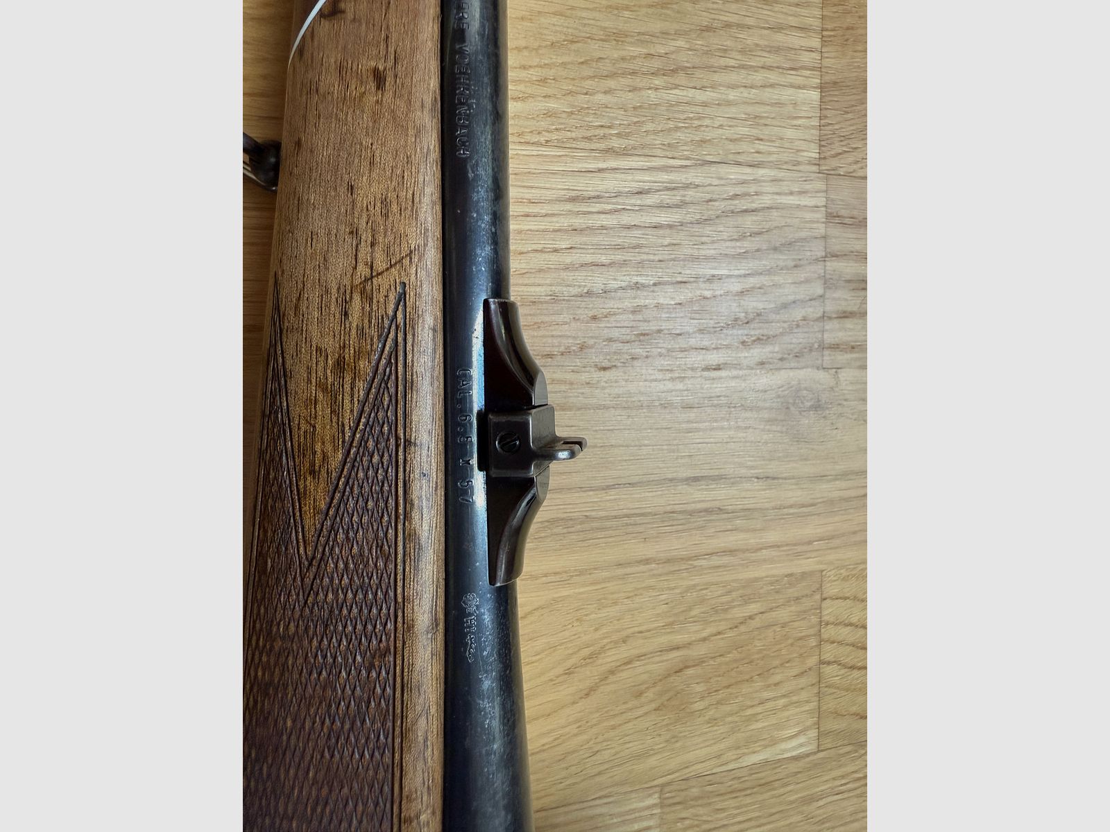 Repeater rifle Voere Titan 2