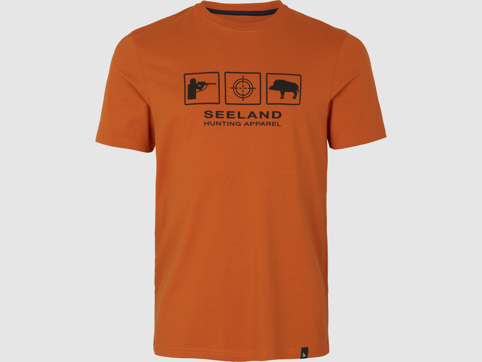 Koszulka Seeland Lanner Gold Flame, zdjęcie 4 z 4