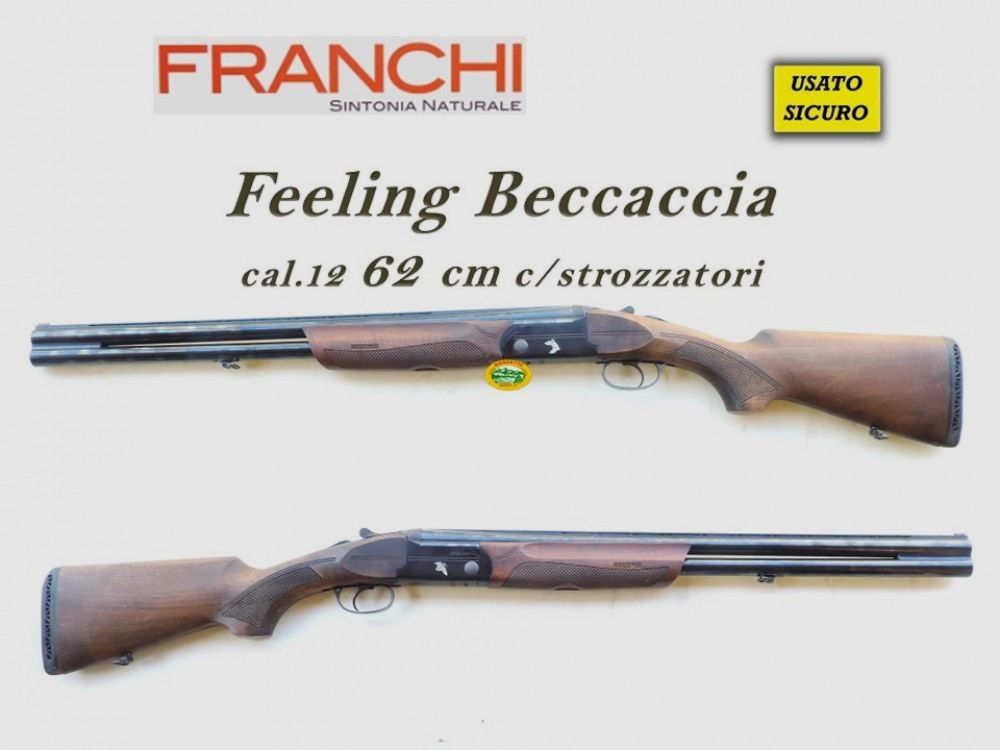 FRANCHI Feeling Beccaccia Kal.12 Lauf 62 cm - gebraucht - R.1042