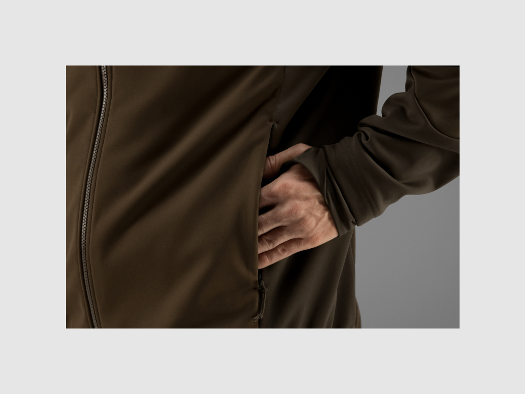 Härkila Herren Fleecejacke Mountain Hunter Pro WSP Hunting Green/Shadow Brown