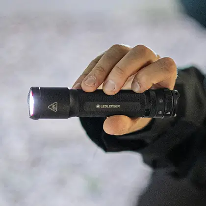 Ledlenser Taschenlampe TAC7R, Bild 6 von 7