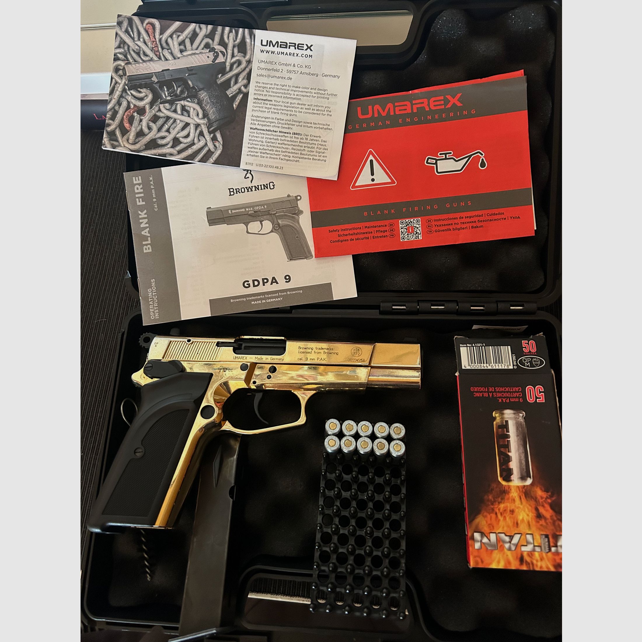 Browning GPDA 9 GOLD 
