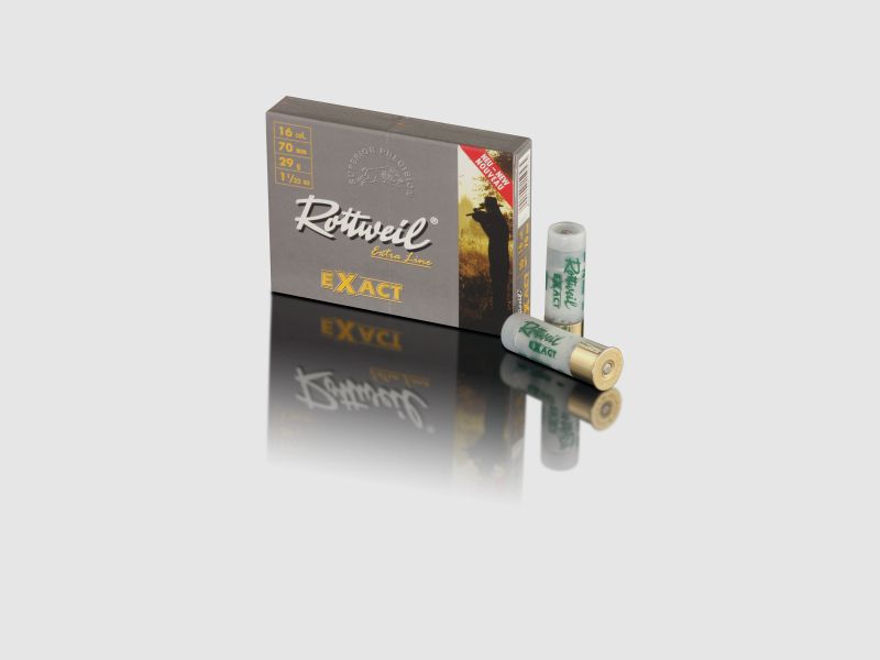 Rottweil 16/70 EXACT hagelpatroon