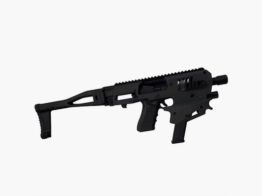 CAA – MICRO CONVERSION KIT GLOCK 17/19/19X/22/23/25/31/32/45 RONI G5 Alu / Passt Auf Glock GEN.3/4/5