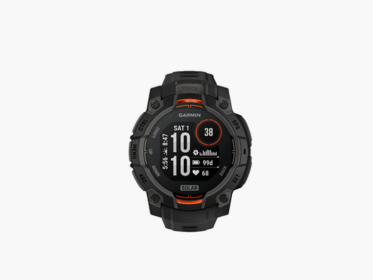 Garmin Garmin Armbanduhr Smartwatch Instinct 3 Solar - 45 mm