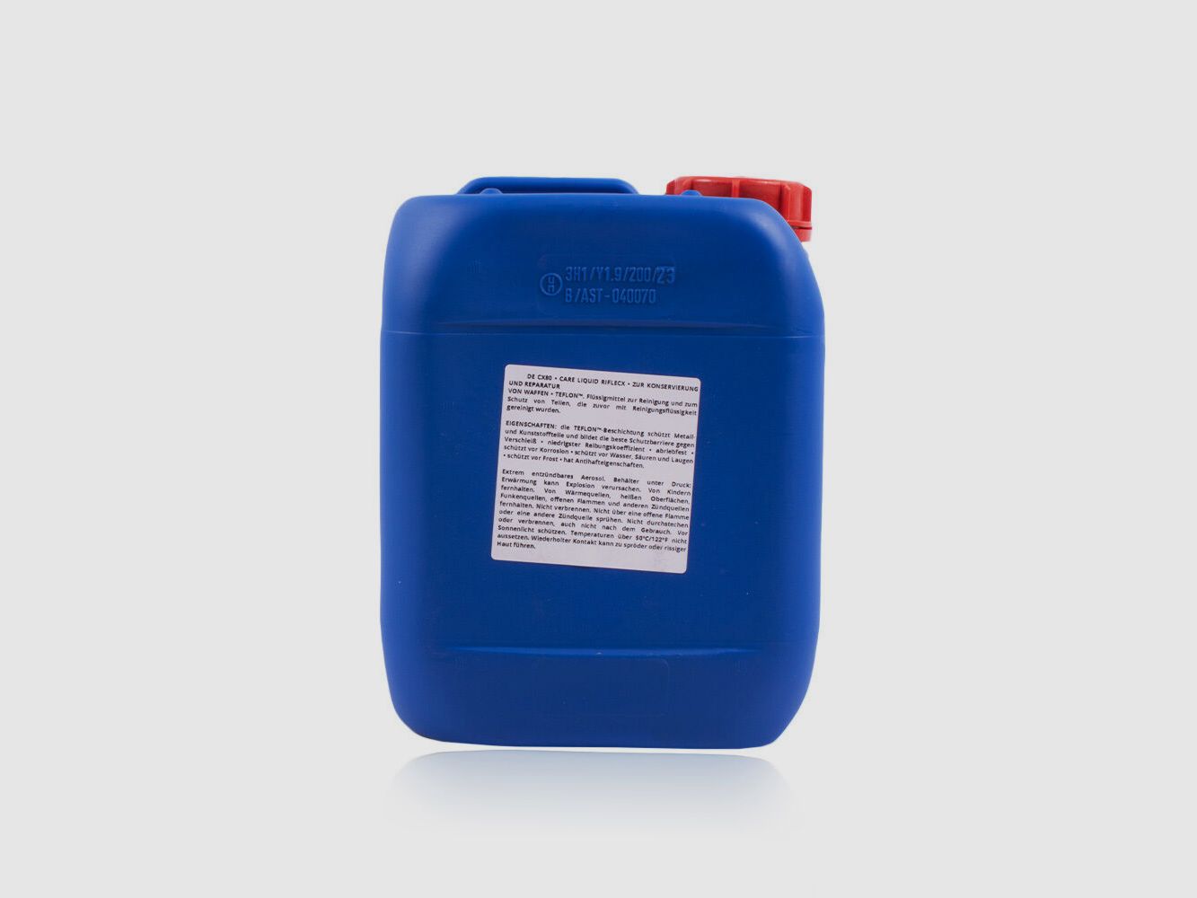 Rifle CX Pflege Flüssigkeit mit Teflon 5000ml