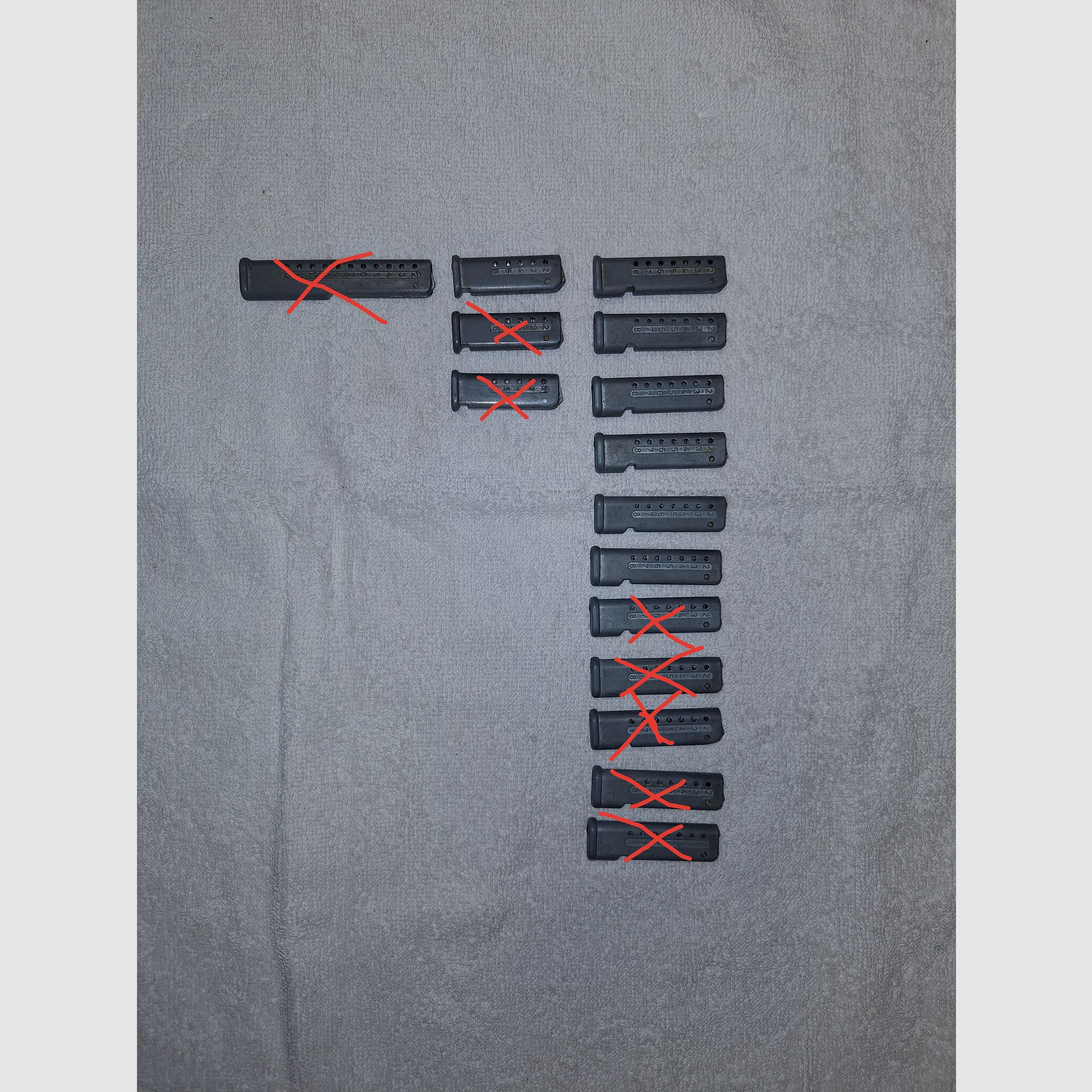 Haenel Magazin  8er + 6er
