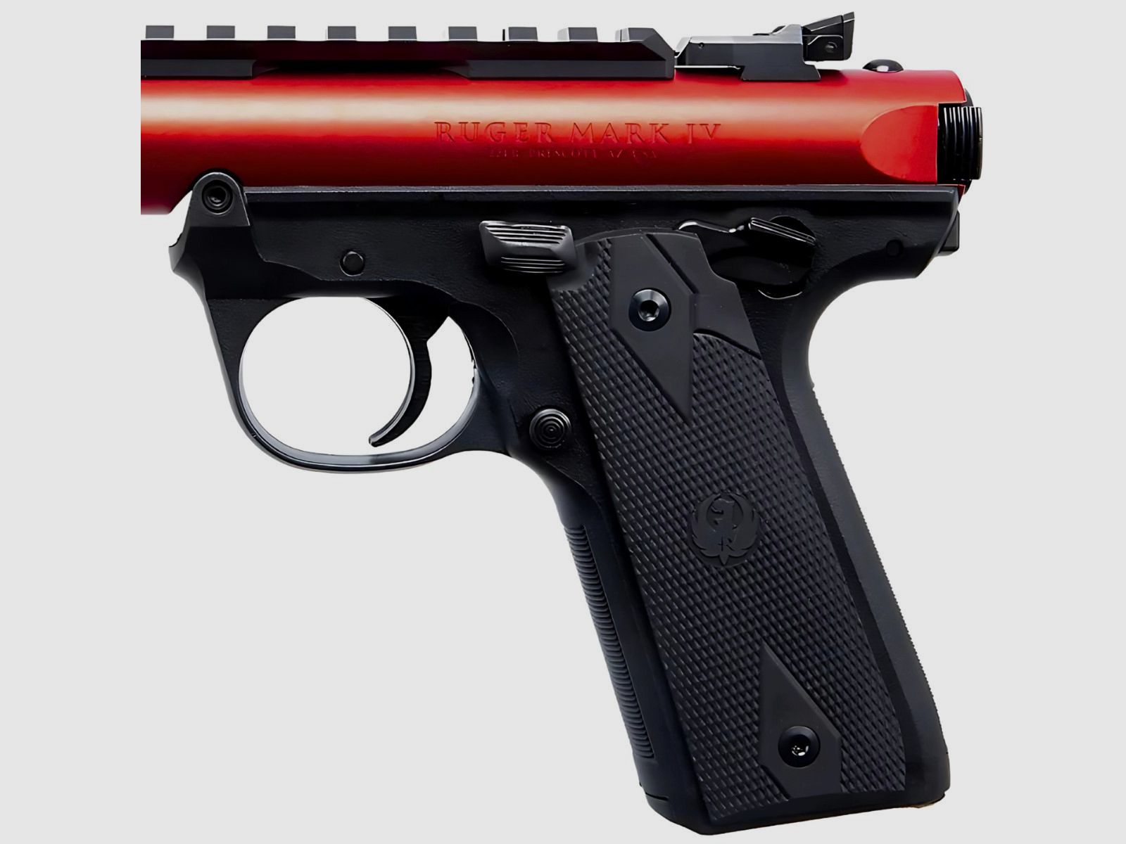 Ruger Mark IV 22/45 Lite Red (43910), image 5 sur 5