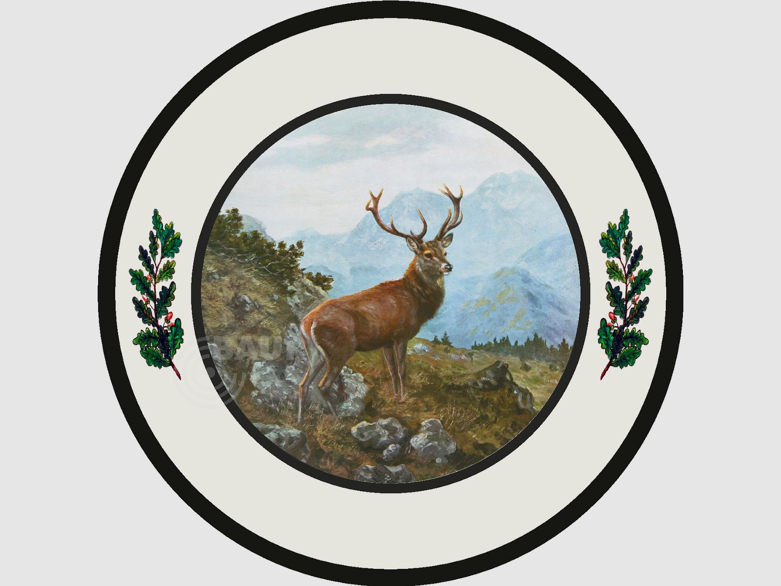 Cible de tir Outdoor-Line Motif 088, image 1 sur 4