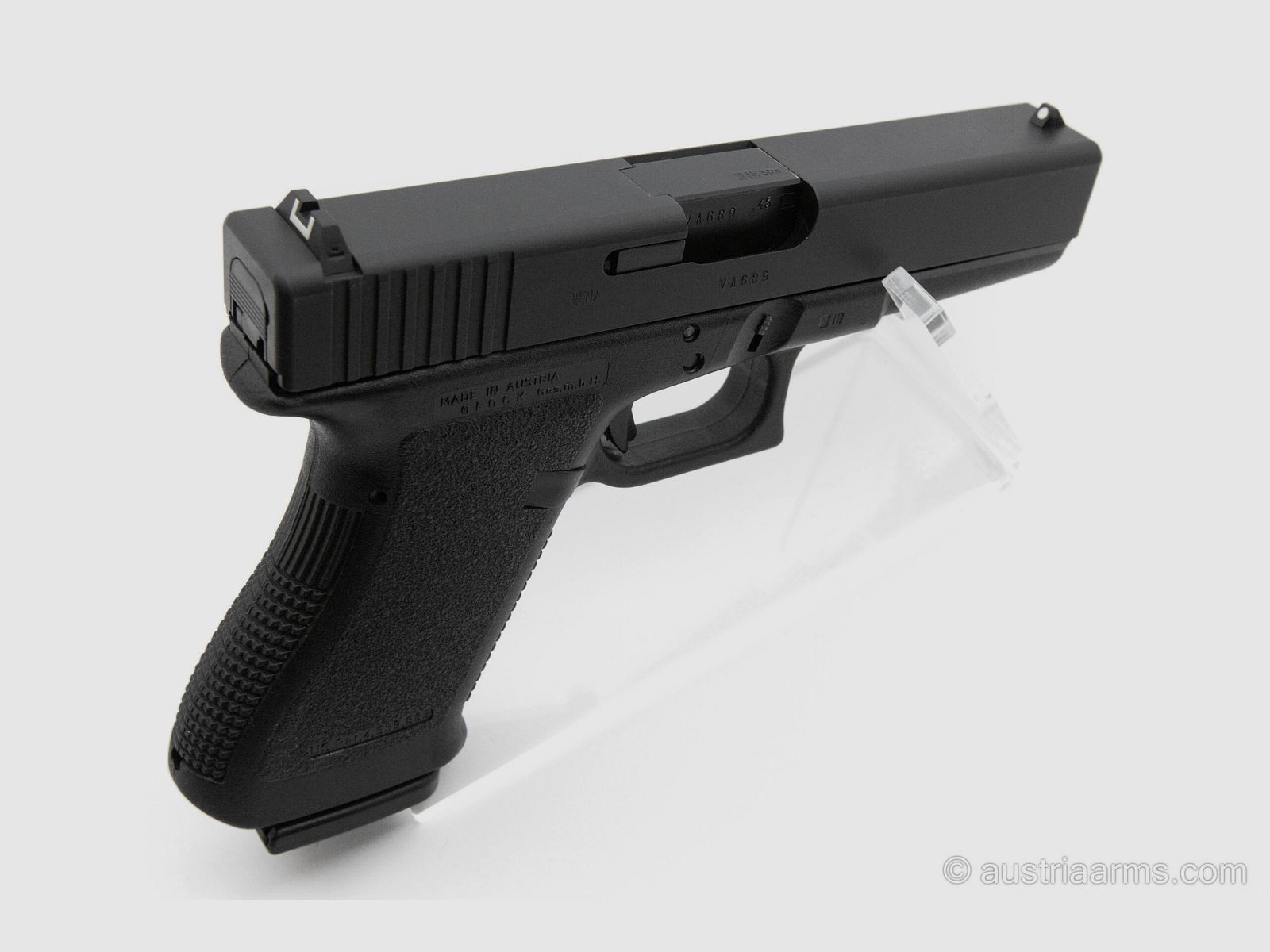 Glock 21, like-new used firearm, .45 ACP, image 5 of 5