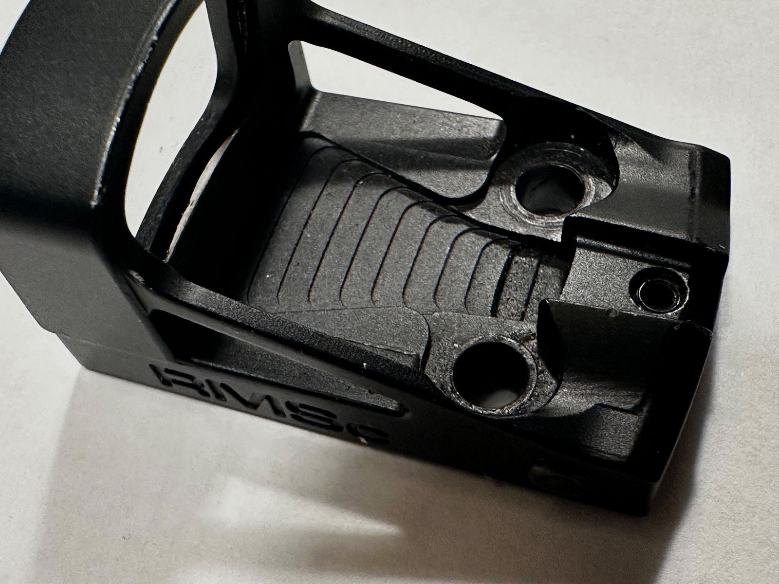 Shield Sights RMSc 4 MOA Red Dot (compact) incl. original Glock MOS adapter plate & screws, image 3 of 4