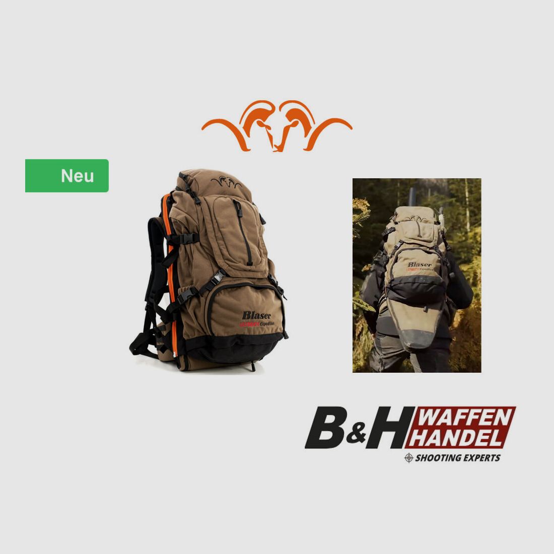 Blaser Jagd Rucksack Ultimate Expedition 43L