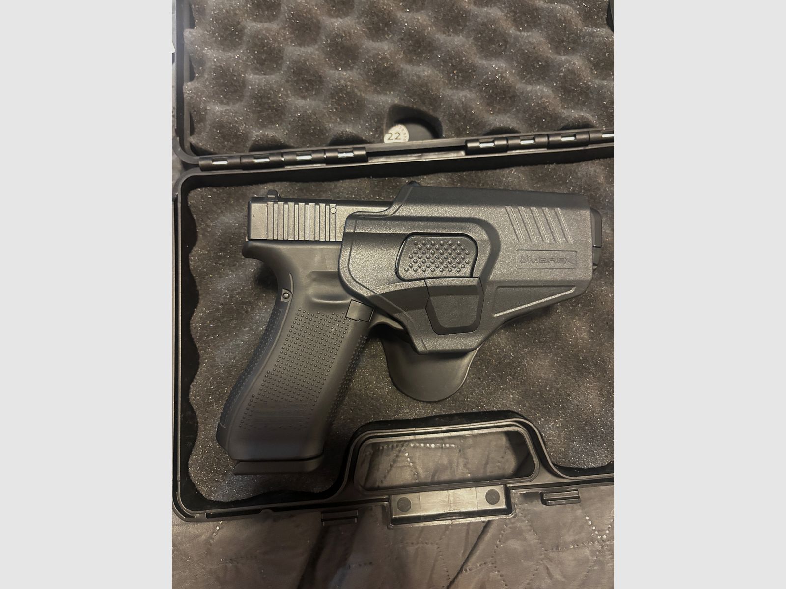 Glock 17, Gen 5 pistolet à blanc