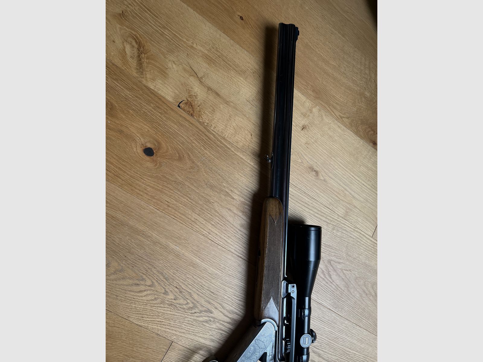 Antonio Zoli 7x65R - 16/ 70 mit Zeiss 3-12x56