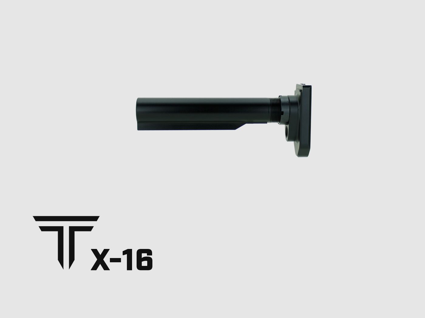 TINCK ARMS Perun X-16™ Back Plate with Buffer Tube Mil-Spec, image 1 of 2