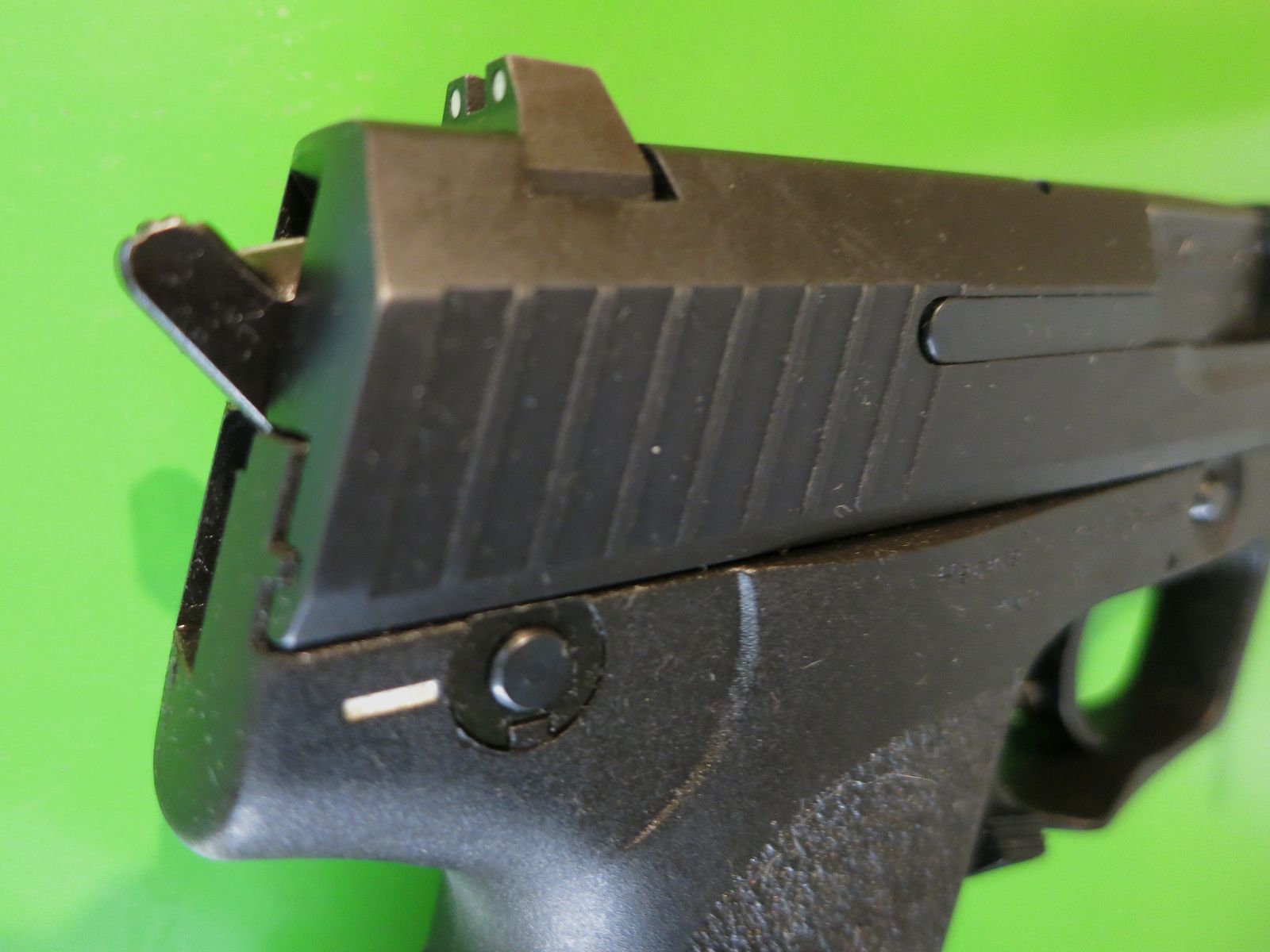 Heckler & Koch USP, 9 mm Luger, beste Technik für Jagd und Sport     #18-