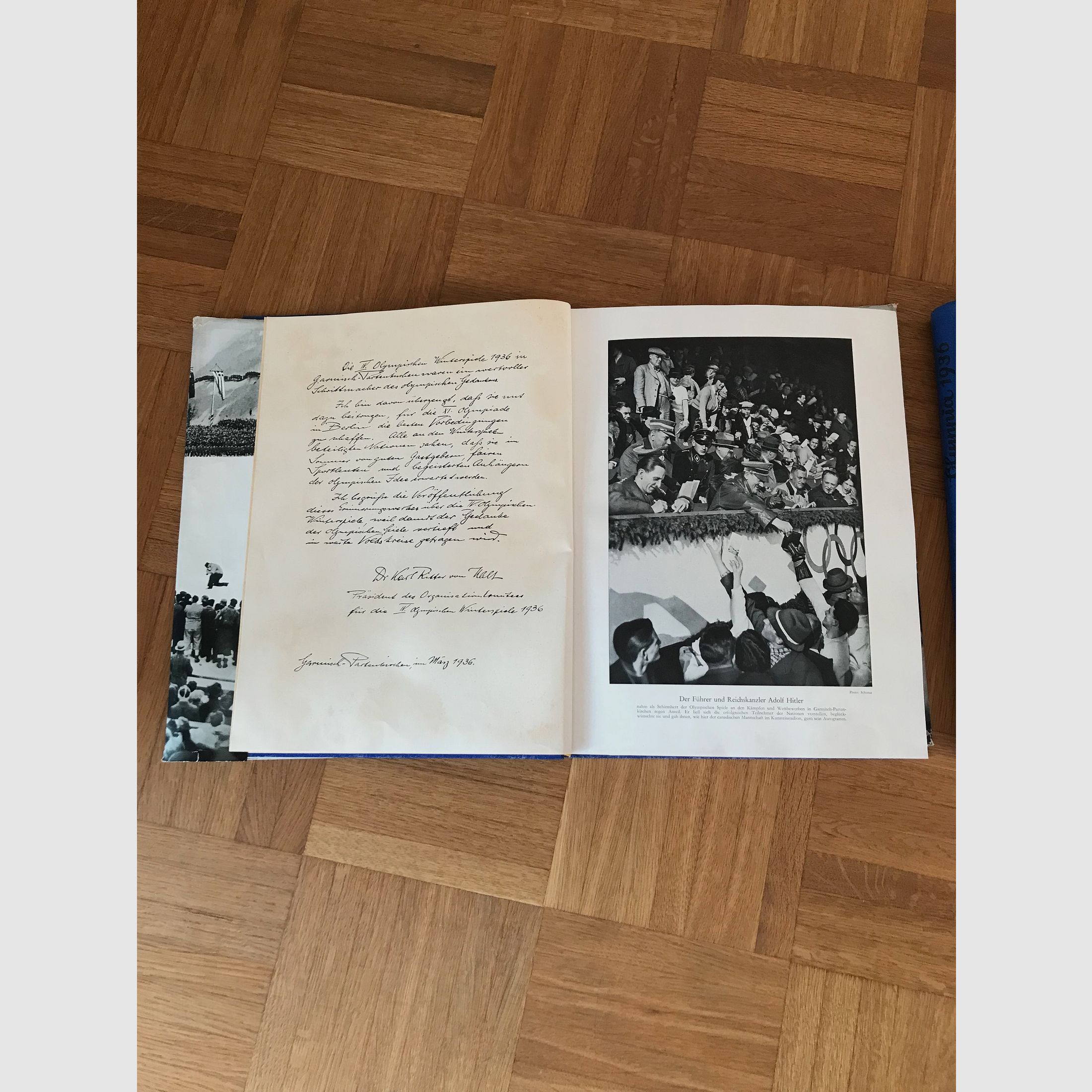 Olympische Spiele von 1936. Band 1 und 2  