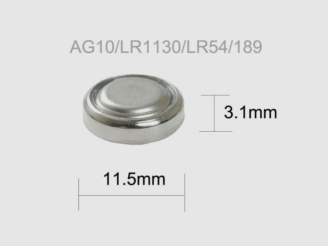 Batterie SR54 1,5 V für Morini Adapter, Bild 2 von 2