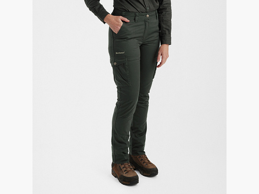 Lady Atlas Hose - Timber – Kleidergröße Damen: 36
